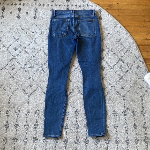 Frame Le High skinny with torn knees - Picture 3 of 3